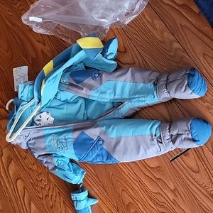Deux par Deux toddler snowsuit - 18 months